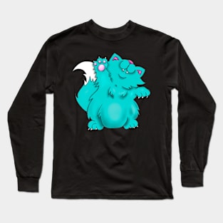 Feisty Kitty Long Sleeve T-Shirt